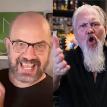 Fanboy Rampage: Dennis Barger Vs Atom! Freeman