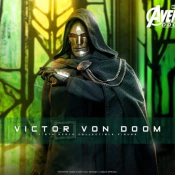 Hot Toys Unveils Avengers: Doomsday 1/6 Scale Victor Von Doom