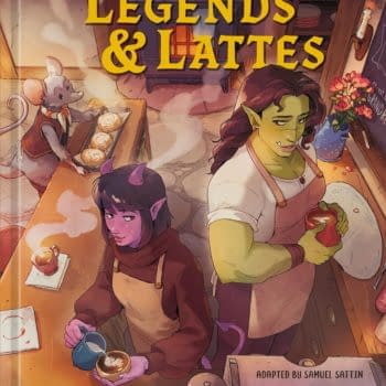 Legends & Lattes Graphic Novels Comes With Blind Bags Now