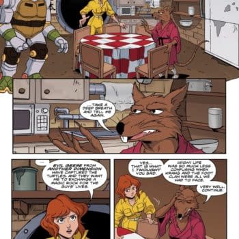 Smile: Any Given Smile #1 Preview: Fourth and Terror