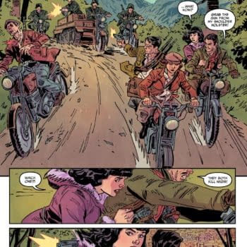 Smile: Any Given Smile #1 Preview: Fourth and Terror