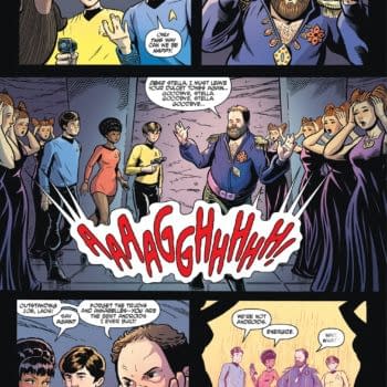 Interior preview page from STAR TREK: 60TH ANNIVERSARY SPECIAL #1 MICHAEL ALLRED COVER