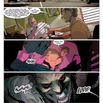 Smile: Any Given Smile #1 Preview: Fourth and Terror
