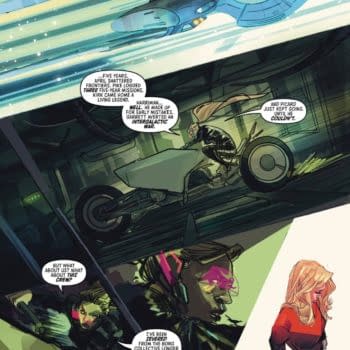 Smile: Any Given Smile #1 Preview: Fourth and Terror