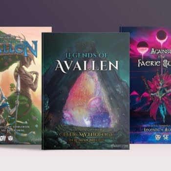 A Faeseeker's Guide to Avallen TTRPG Has Been Released