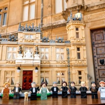 Become Part of Downton Abbey as LEGO Brings the TV Series to Life