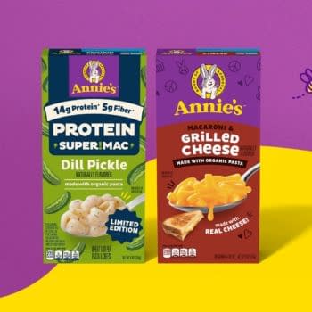 Annie's Offers Up Grilled Cheese and Dill Pickle Mac & Cheese Flavors