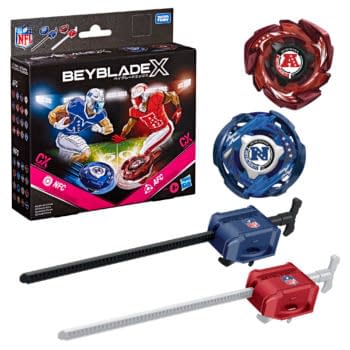 Beyblade X Partners With The NFL For Team-Themed Tops