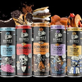 Bones Coffee Company Launches Reinvented Ready-To-Drink Options