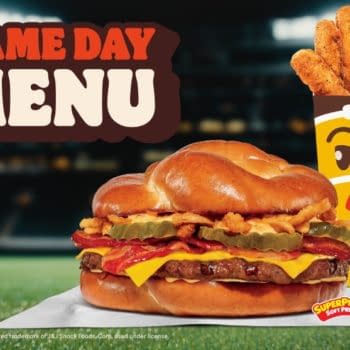 Burger King Announces New Game Day Menu Items