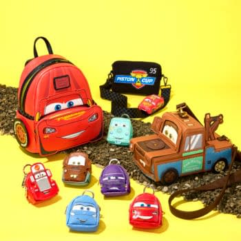 Loungefly Unveils Pixar's Cars 20th Anniversary Collection