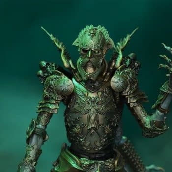 Court of the Dead 1/12 Mortighull Coming Soon from Boss Fight Studio