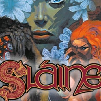 Sláine: The Horned God Comes to London’s Canal Café Theatre