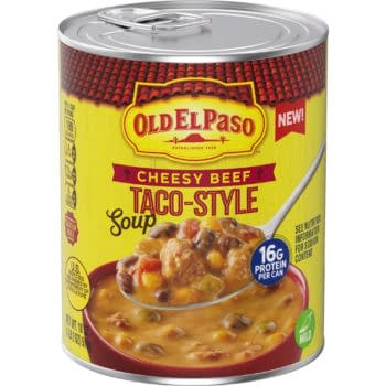 Nerd Food: Old El Paso Adds Two New Soup Options