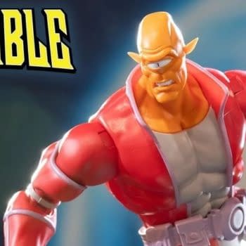 Allen The Alien Joins Super7’s New Line of Invincible DELUXE Figures