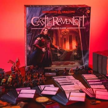 Dungeons & Dragons: Castle Ravenloft Board Game Returns in 2027