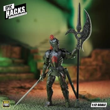 Boss Fight Studio Summons New Dire Knight: Enchanted Armor Figure