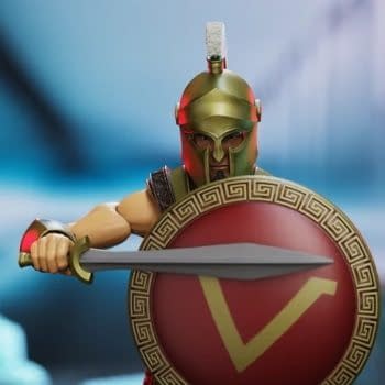 Epic H.A.C.K.S. 1/12 Spartan Warrior: Pride of Sparta Coming Soon