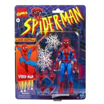 Marvel Legends Cel-Shaded Spider-Man Returns with a Reissue