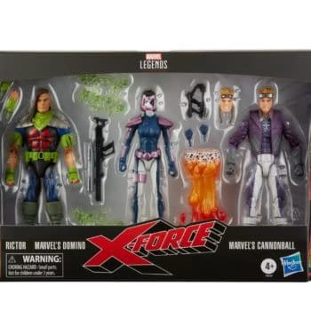 Hasbro Debuts the Rerelease of the Marvel Legends X-Force 3-Pack