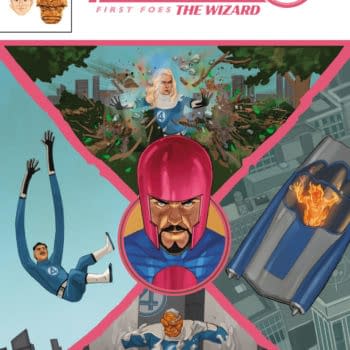 Marvel Reveals The Fantastic Four: First Steps Behind The Wizard