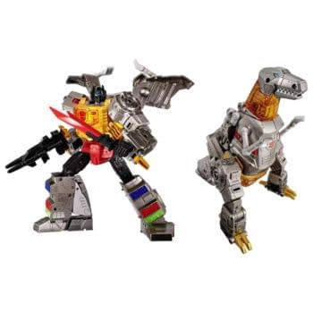 New Dinobot Island Part 1 Transformers Takara Tomy Set Revealed