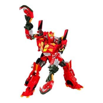 Transformers x Evangelion Synergenex Series Prime 02 Figure Unveiled