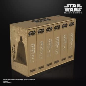 Hasbro Reveals New Star Wars: The Black Series VHS Box Set Multipack