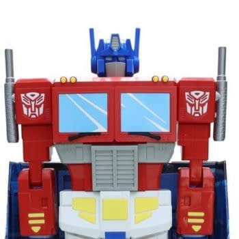 Honor the Legacy of Optimus Prime with Big-Figs New 30" Tall Figure