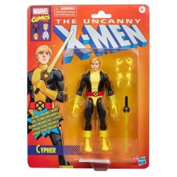 Exclusive Marvel Legends X-Men Cypher Figure Revealed by Hasbro