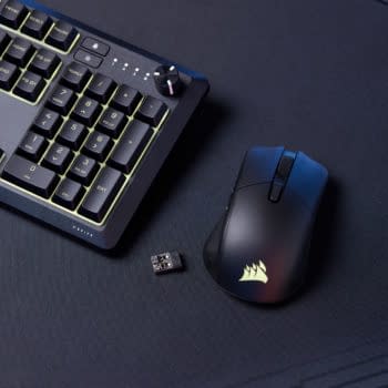 CROSAIR Launches New Skiff Keyboard & Harpoon Mouse
