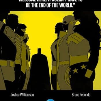 Joshua Williamson & Bruno Redondo: Justice League: Year One For NYCC?