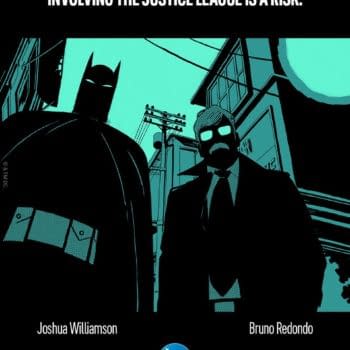 Batman And The Outsiders By Joshua WIlliamson & Bruno Redondo?