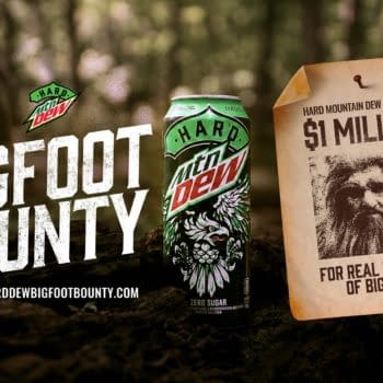 Hard Mountain Dew Is Putting a $1M Bounty on Bigfoot