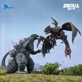 Hiya Toys Unveils New Exquisite Godzilla vs. Megaguirus (2000) Figure