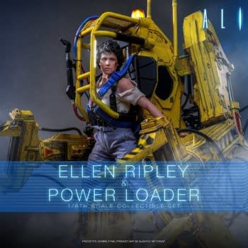 Save the Universe with Hot Toys New 1/6 Aliens Ripley Power Loader Set
