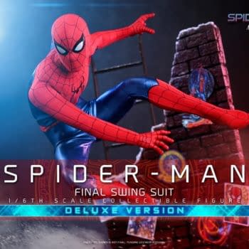 Exclusive Spider-Man: No Way Home 1/6 Figure Revealed by Hot Toys