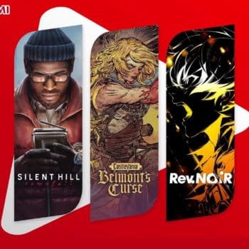 Konami Press Start Reveals Three New Games in Development