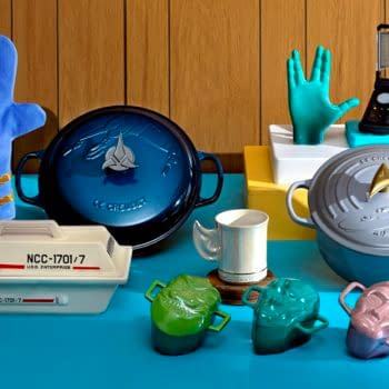 Le Creuset Boldly Celebrates Star Trek's 60th With New Cookware