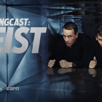 Manningcast Schedule Release Lampoons Ocean's 11 With Star Filled Cast