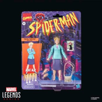 Hasbro Announces New Retro Spider-Man Mary Jane Watson Cardback