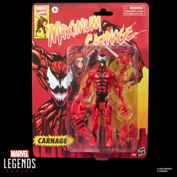 Prepare for Maximum Carnage with Hasbro’s Next Marvel Legends Figure