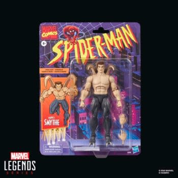 Hasbro Unveils New Spider-Man: The Animated Series Smythe Cardback