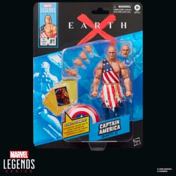 Marvel Legends Earth X Captain American Figure Revealed by Hasbro