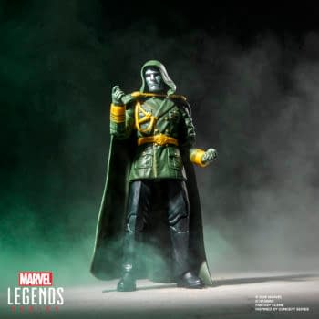 Hasbro Debuts Avengers: Doomsday Concept Series Lord Doom Figure
