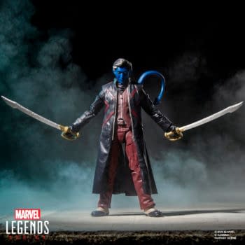 Nightcrawler Joins Hasbro's Avengers: Doomsday Marvel Legends Line