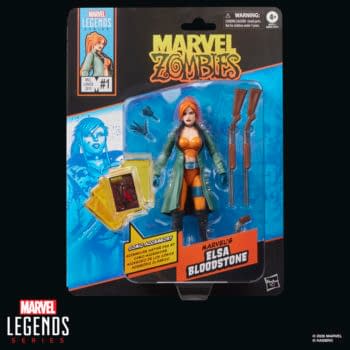 Marvel Comics Elsa Bloodstone Returns to Hasbro’s Marvel Legends