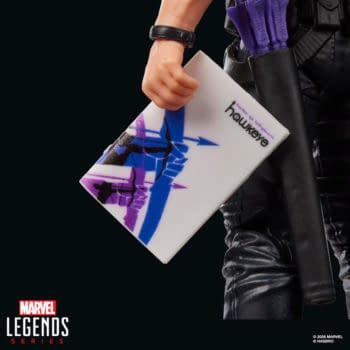 Take A Shot with Hasbro’s Upcoming Marvel Legends Hawkeye Figure