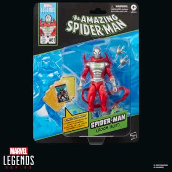 Spider-Man Takes On the Eight Scions of Cyttorak with Marvel Legends