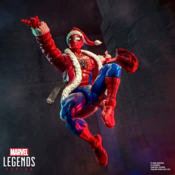Spider-Man Prepares to Save Christmas with New Holiday Marvel Legends